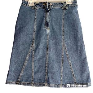 Denim Skirt size 8